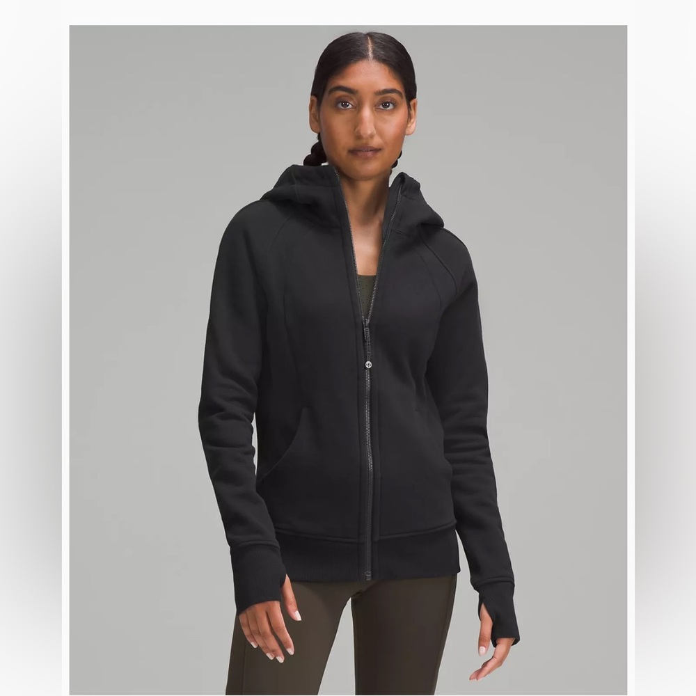 Lululemon full zip scuba hoodie